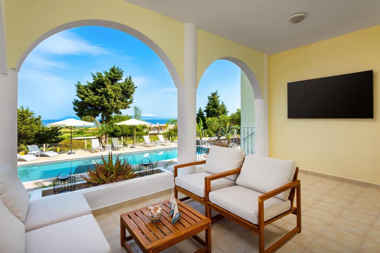 Sunset View Paradisi Villa photo 4
