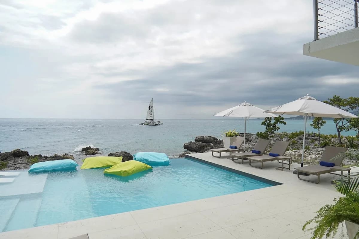 Santosha - 10BR Beach Front Luxury Villa, foto 3