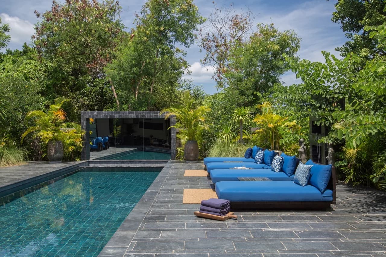 Beachfront Seven Bedroom Villa in Baan Plai Laem, Foto 3