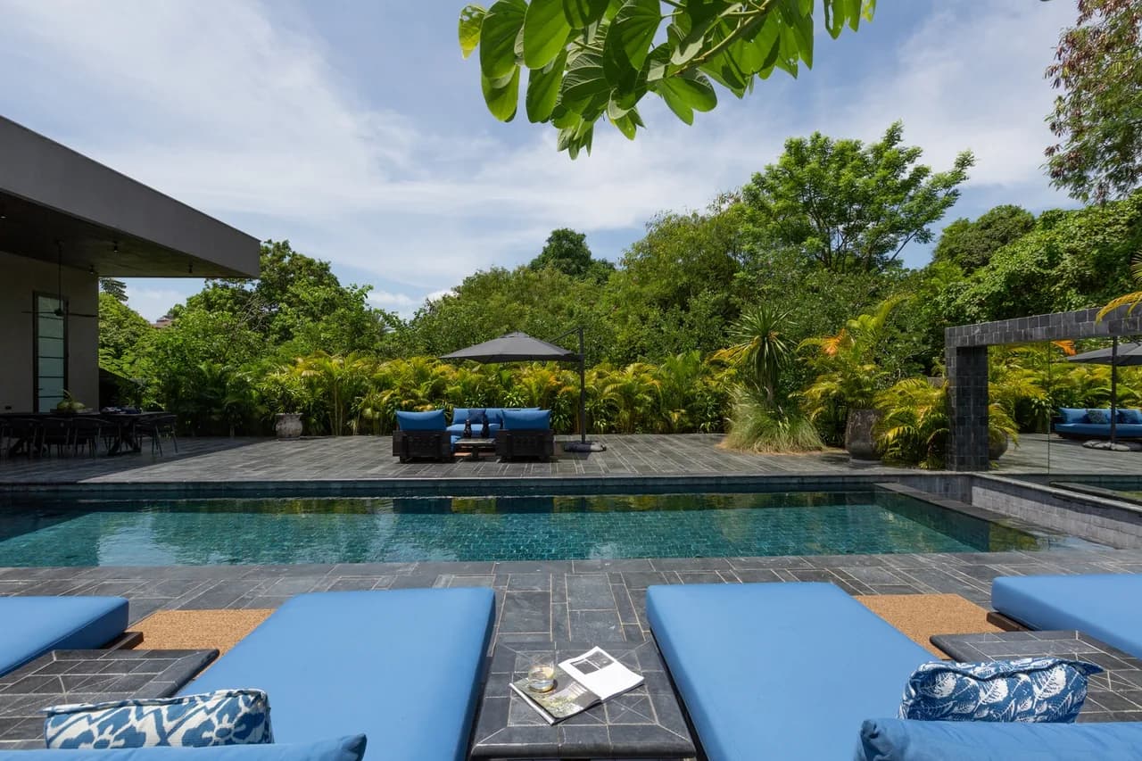 Beachfront Seven Bedroom Villa in Baan Plai Laem, Foto 5