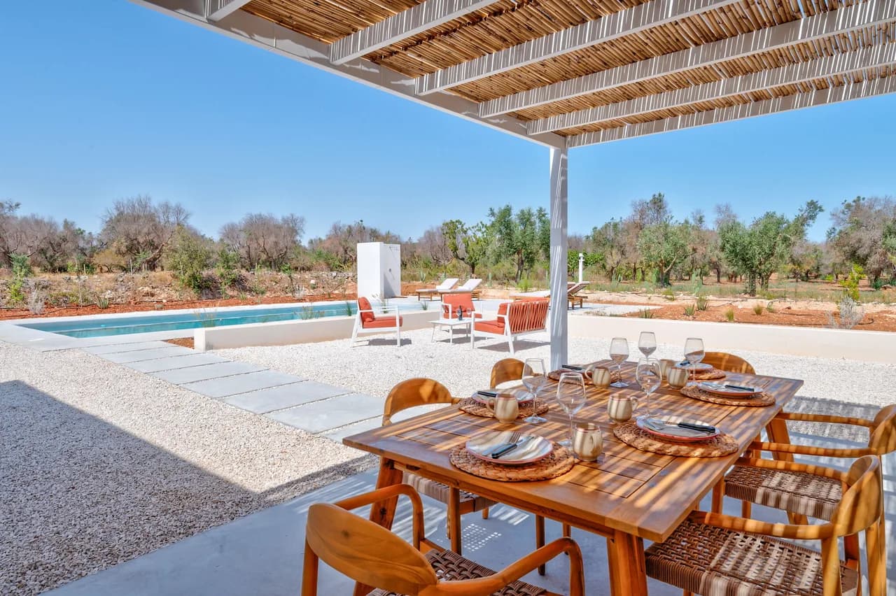 Charming Three Bedroom Villa with Terrace in Puglia photo 3