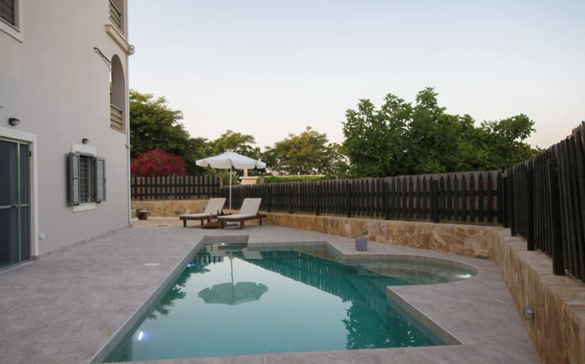 Seaside Garden Villa in Corfu