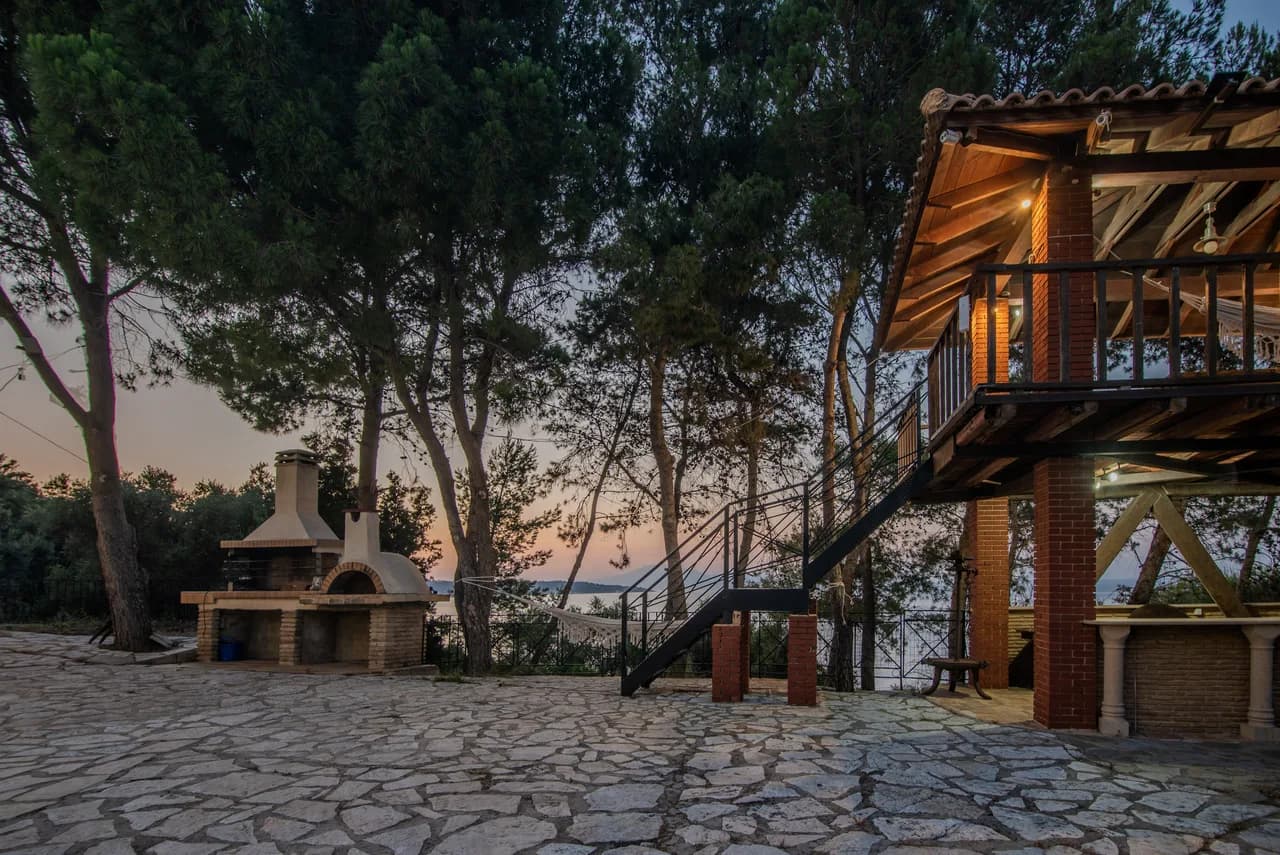 Seaview Villa with Private Pool in Argassi, Zakynthos, Greece, Foto 4