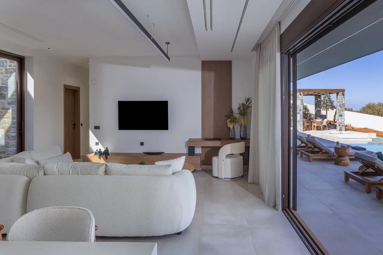 Terrace-View Villa in Crete, Foto 4