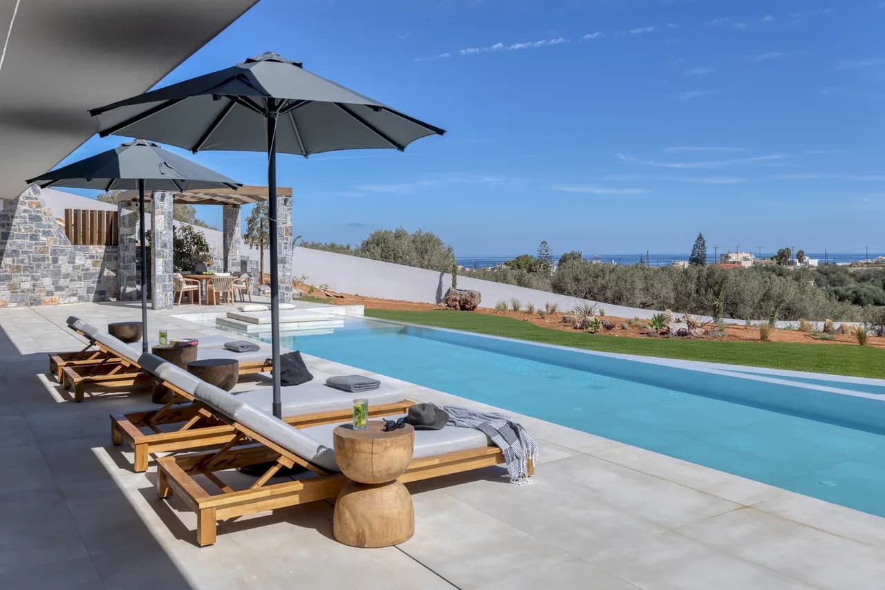 Terrace-View Villa in Crete, Foto 5