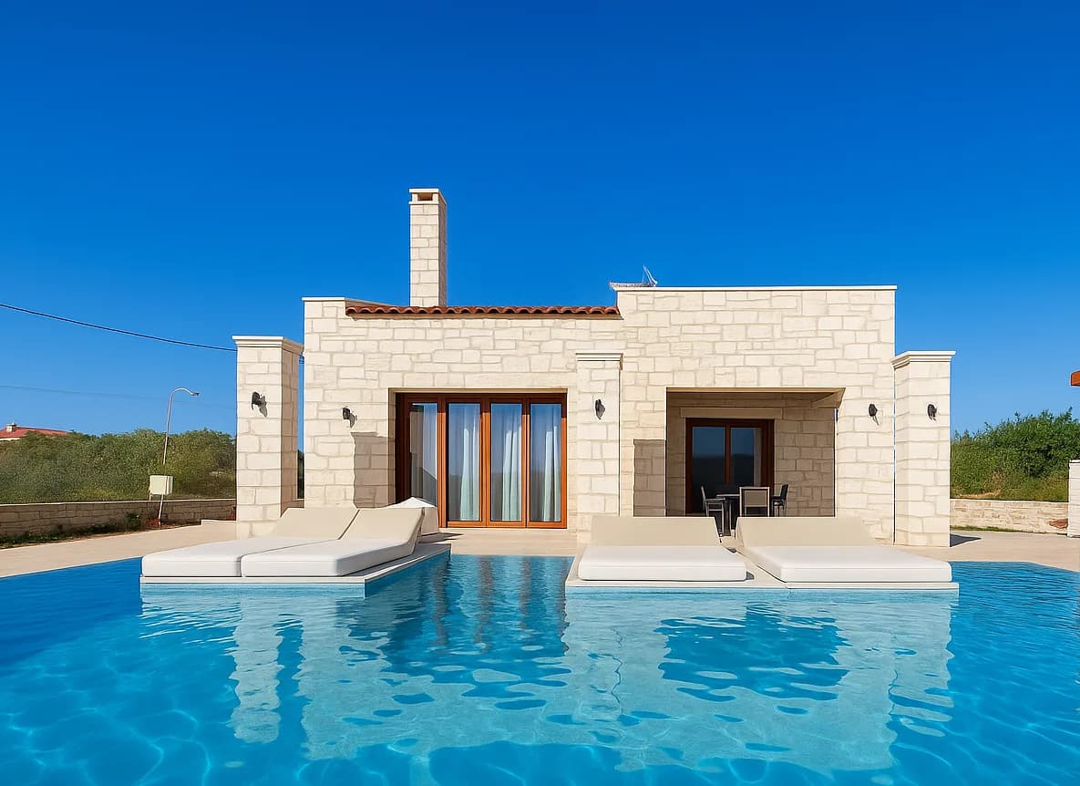 Villa Petradi with private pool photo 2
