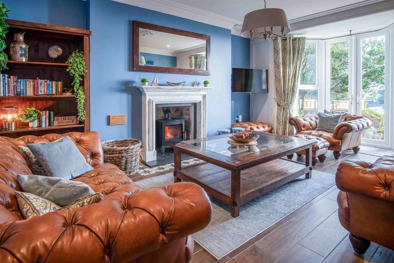 Fireplace Five Bedroom House in Swansea, foto 3