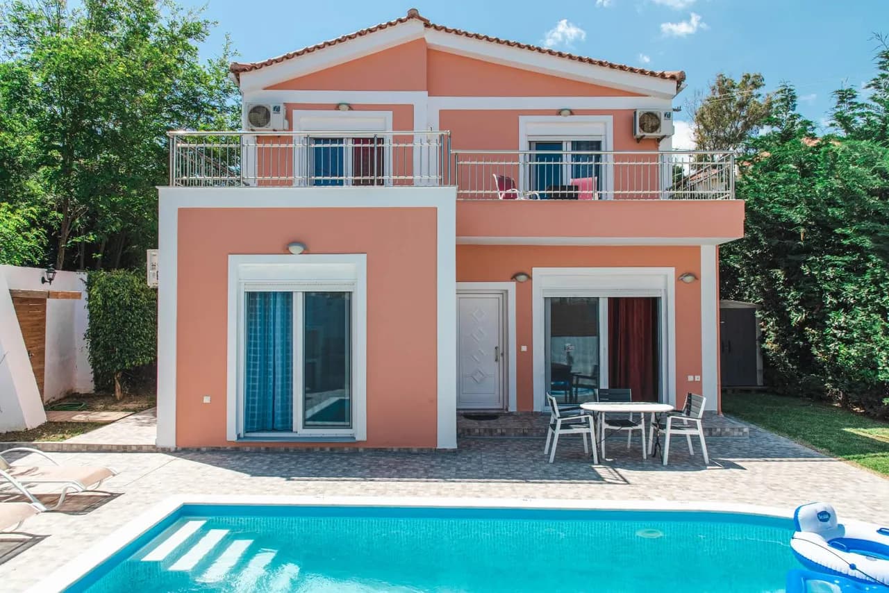 Beachside Three Bedroom Villa in Laganas, foto 4
