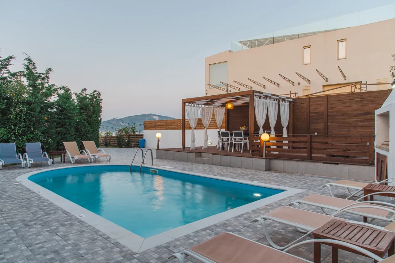 Outdoor Pool Villa in Lithakia, Zakynthos, Greece, Foto 2