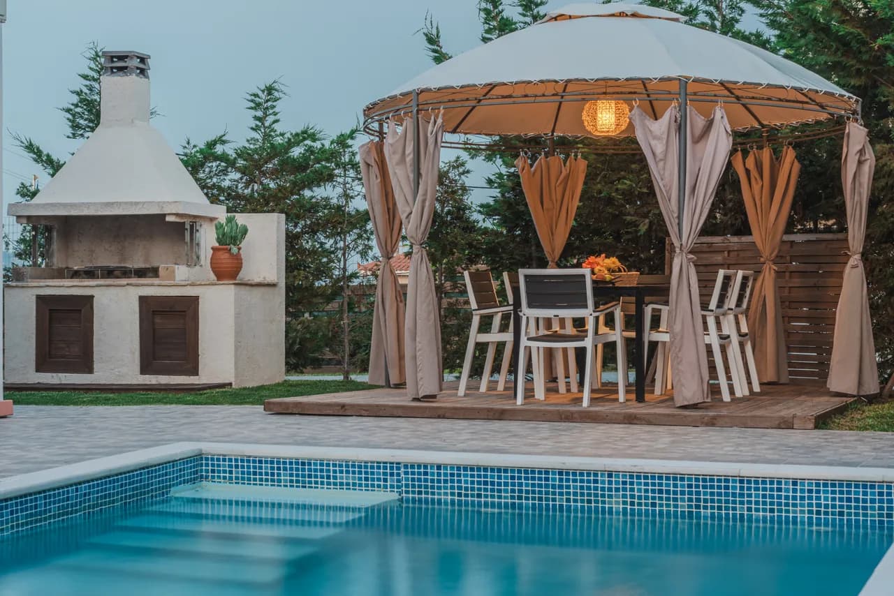 Outdoor Pool Villa in Lithakia, Zakynthos, Greece, Foto 3