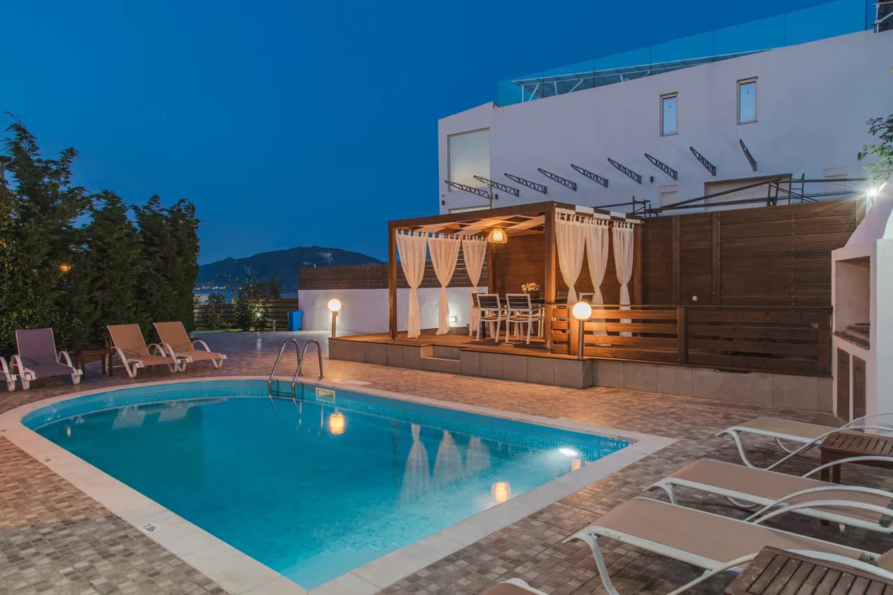 Outdoor Pool Villa in Lithakia, Zakynthos, Greece, Foto 4