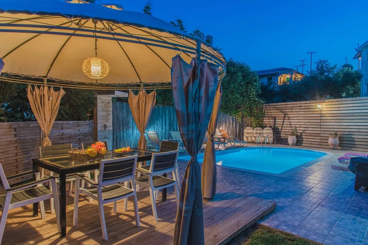 Outdoor Pool Villa in Lithakia, Zakynthos, Greece, Foto 5