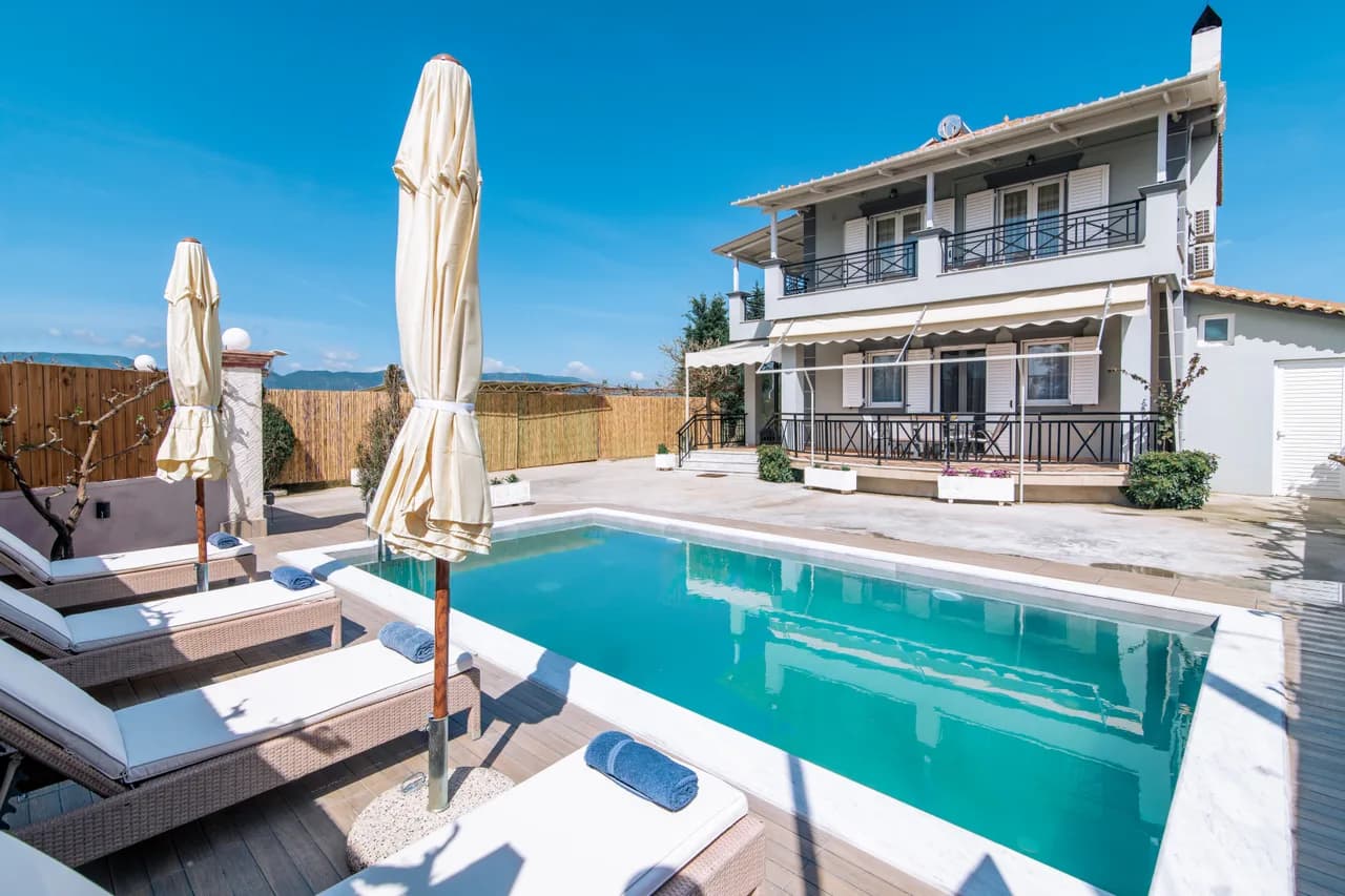 Private Pool Villa in Vanato, Zakynthos, Greece
