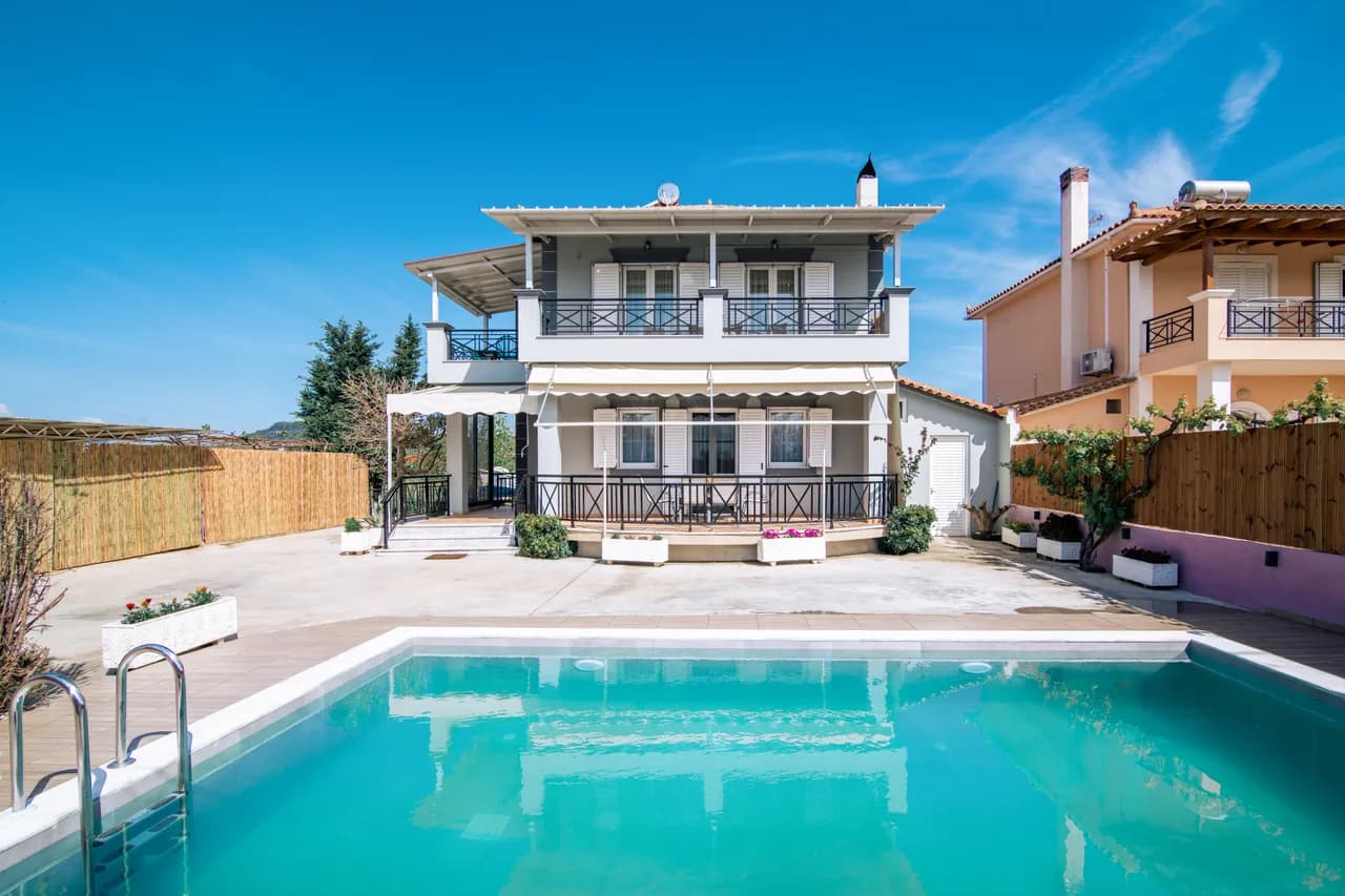 Private Pool Villa in Vanato, Zakynthos, Greece, foto 2