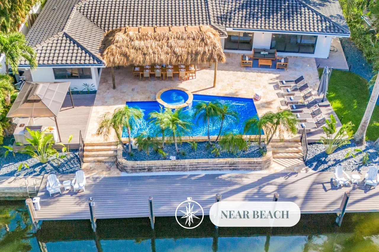 Waterfront Heated Pool Residence in Fort Lauderdale photo 2