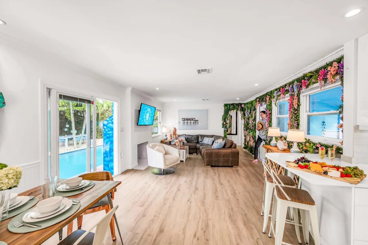 Heated Pool Three Bedroom Villa in Fort Lauderdale, foto 2