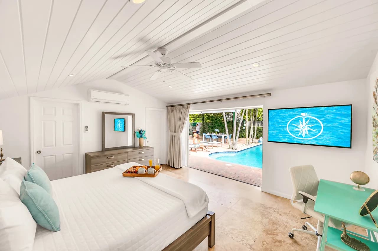 Heated Pool Three Bedroom Villa in Fort Lauderdale, foto 3
