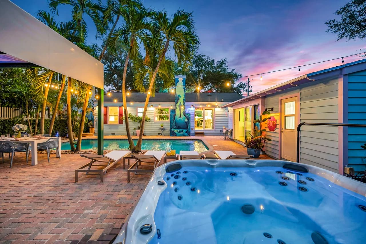 Heated Pool Three Bedroom Villa in Fort Lauderdale, foto 4