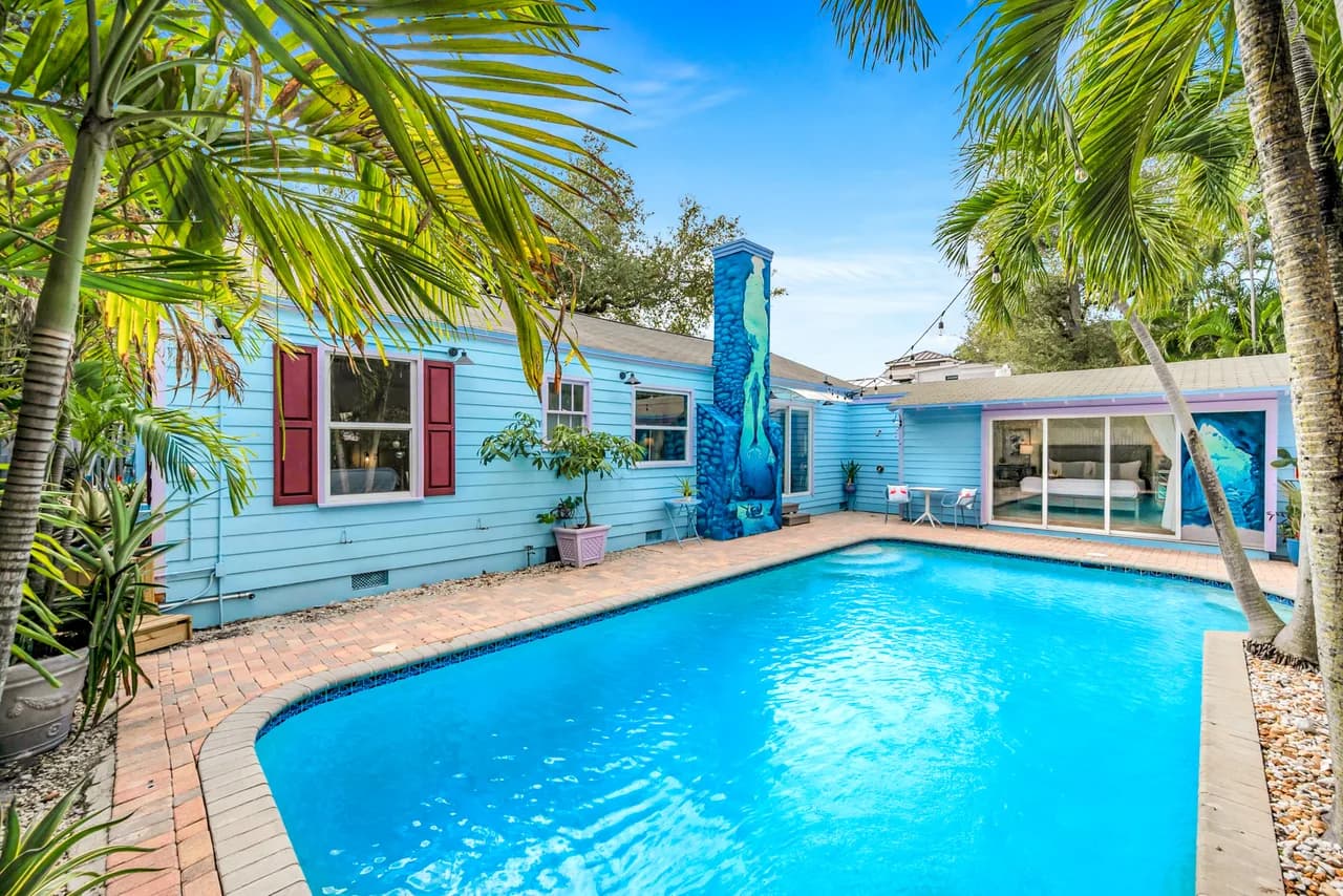 Heated Pool Three Bedroom Villa in Fort Lauderdale, foto 5