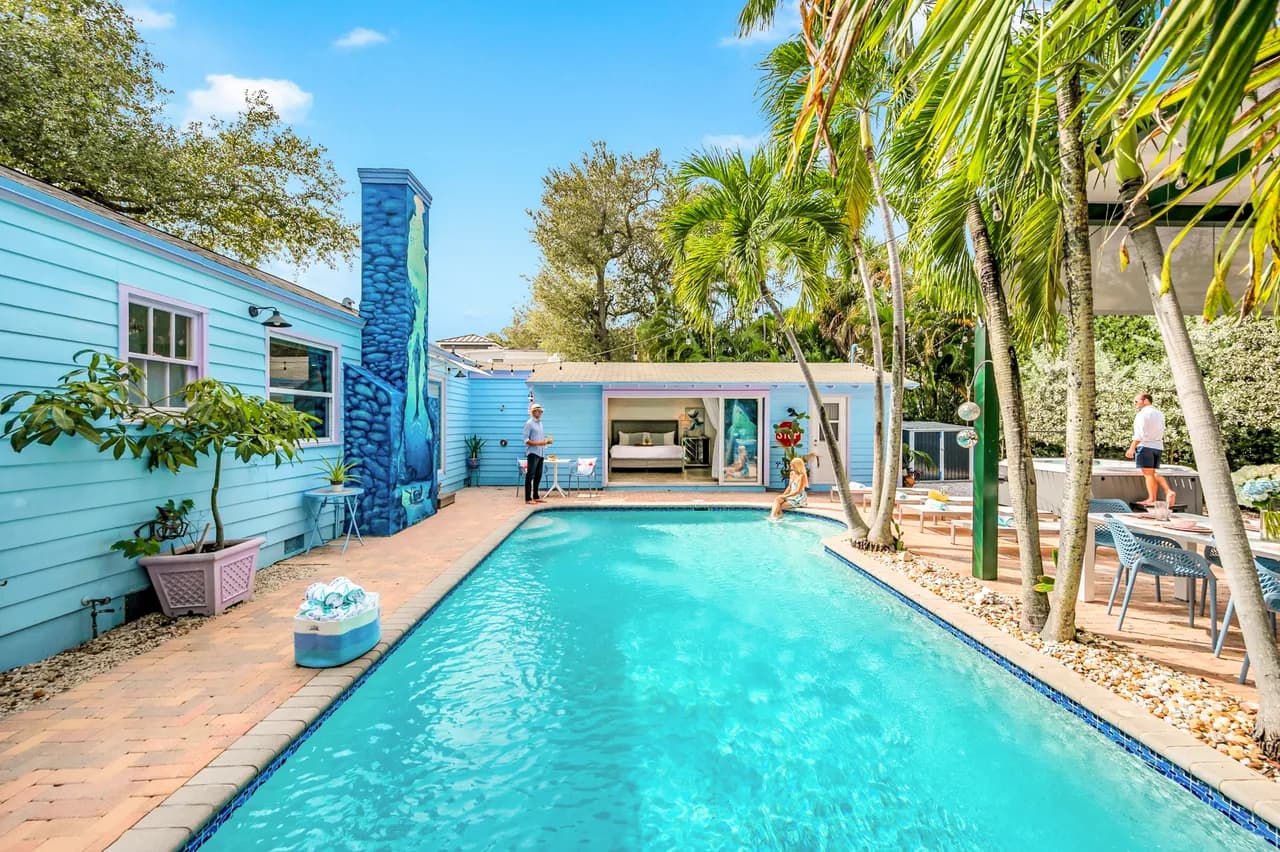 Heated Pool / Las Olas / Victoria Park / Near Beach / Escapism at its finest / Mermaid Key photo 2