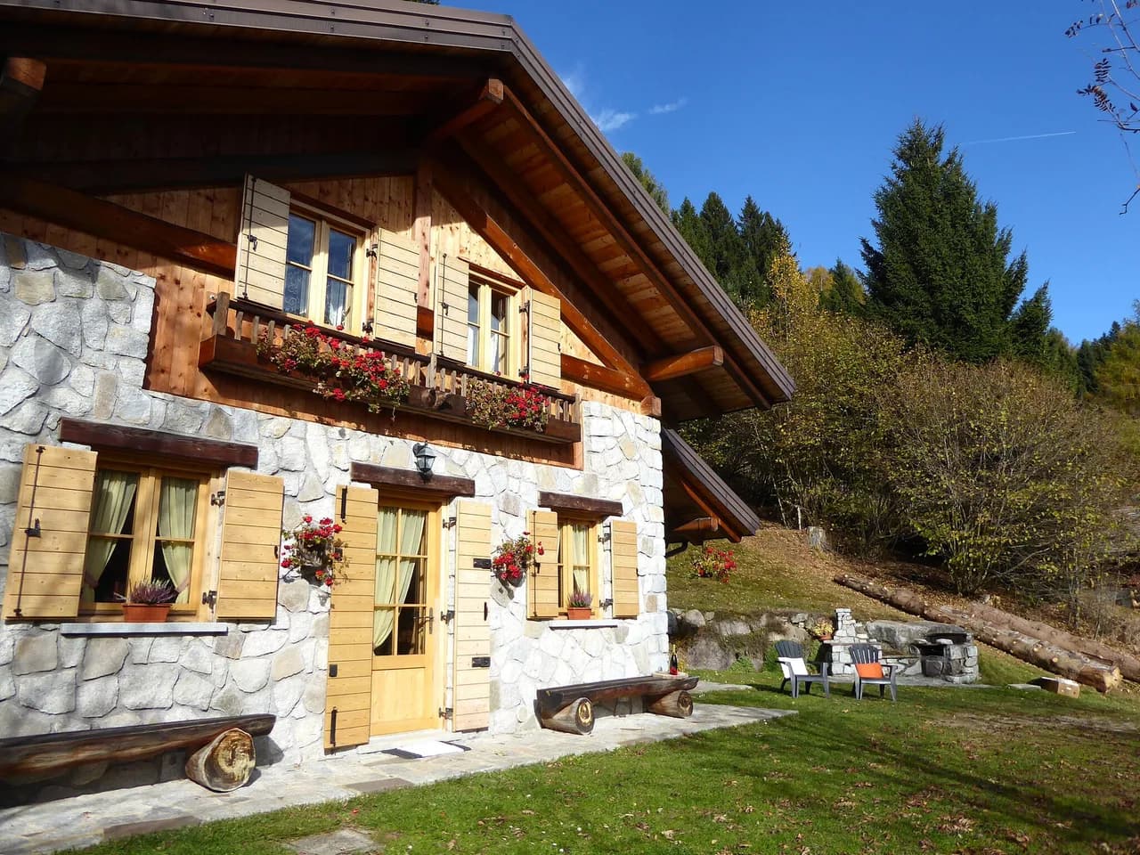 Charming Mountain Chalet in Pieve Tesino, Foto 2