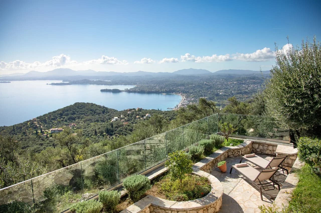 Seaview Three Bedroom Villa in Spartilas, Corfu, photo 3
