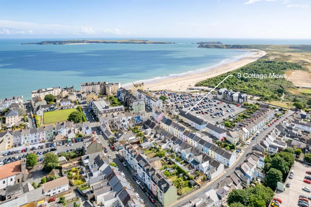 Ty Tywod - 3 Bedroom Cottage - Tenby