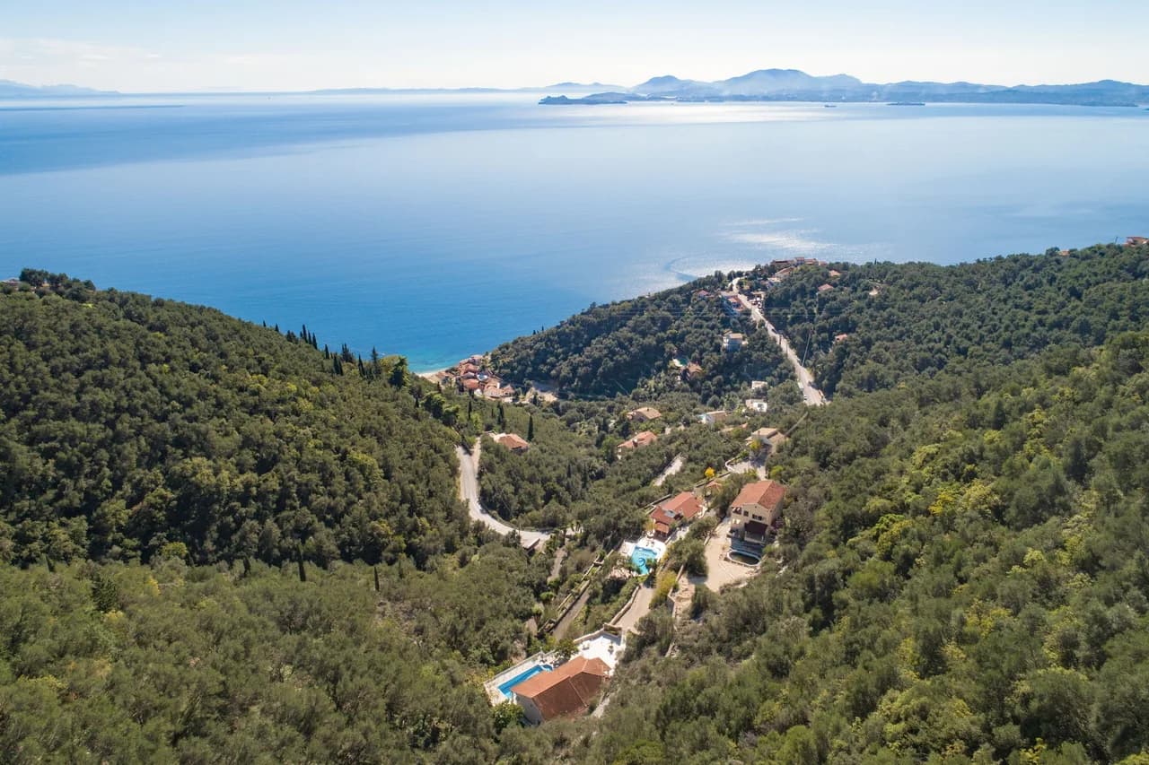 Garden View Three Bedroom Villa in Katavolos, Foto 5