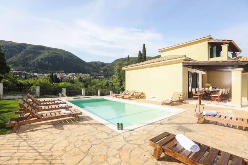 Gourmet Kitchen Villa in Corfu