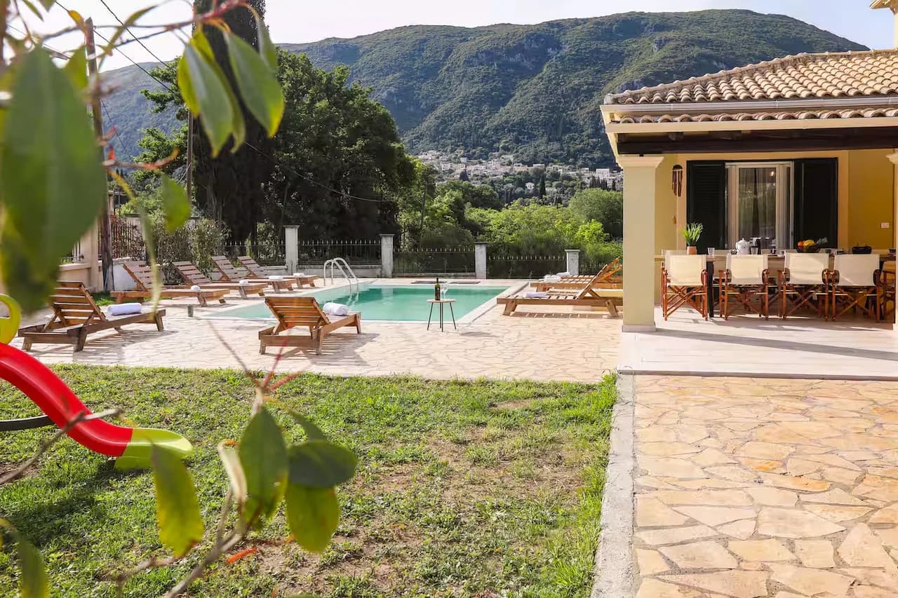Mountain View Three Bedroom Villa in Ano Korakiana, Foto 5