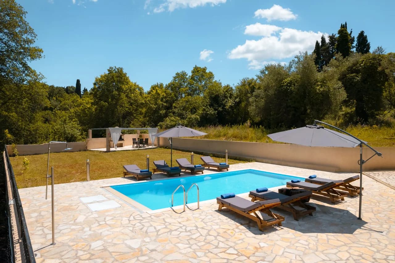 Luxurious Three Bedroom Retreat in Ano Korakiana, foto 4