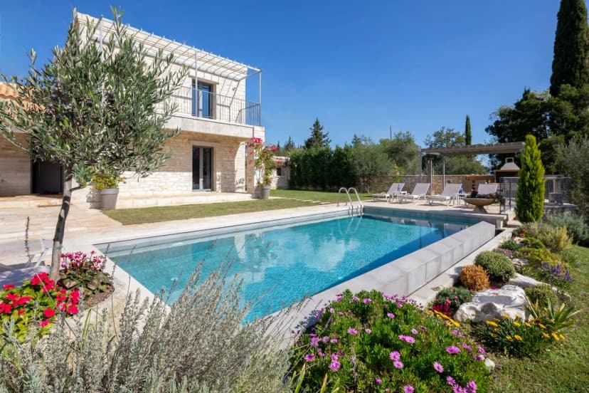 Charming Stone Villa in Corfu