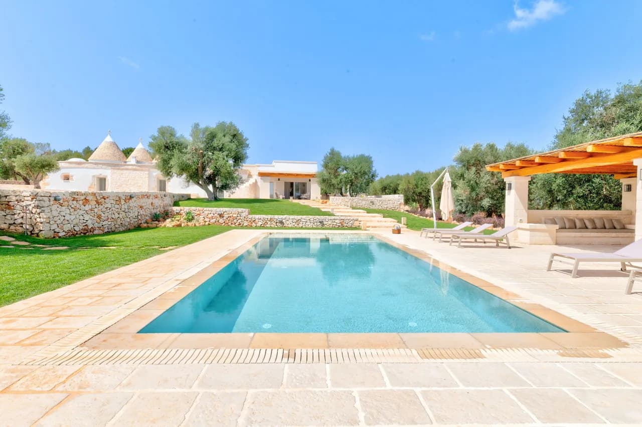 Charming Trullo with Garden in Puglia photo 3