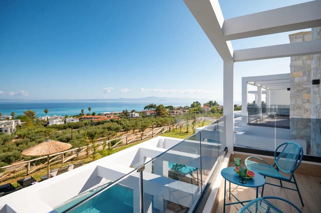 Olive Grove Panorama Suite in Halkidiki photo 5