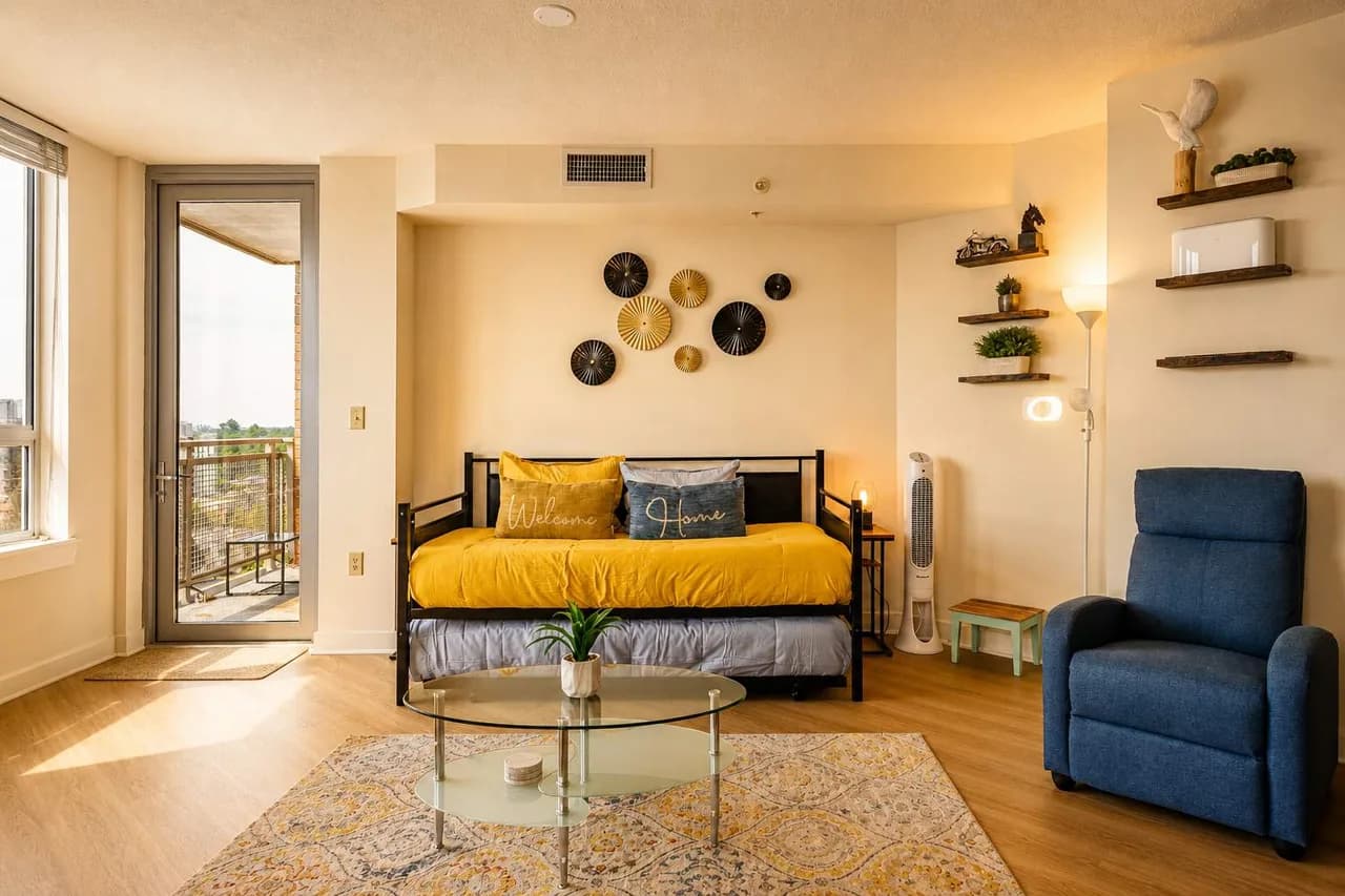 2BR Steps to Metro, 20 Min to DC photo 2
