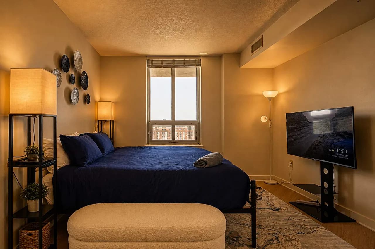 2BR Steps to Metro, 20 Min to DC photo 4