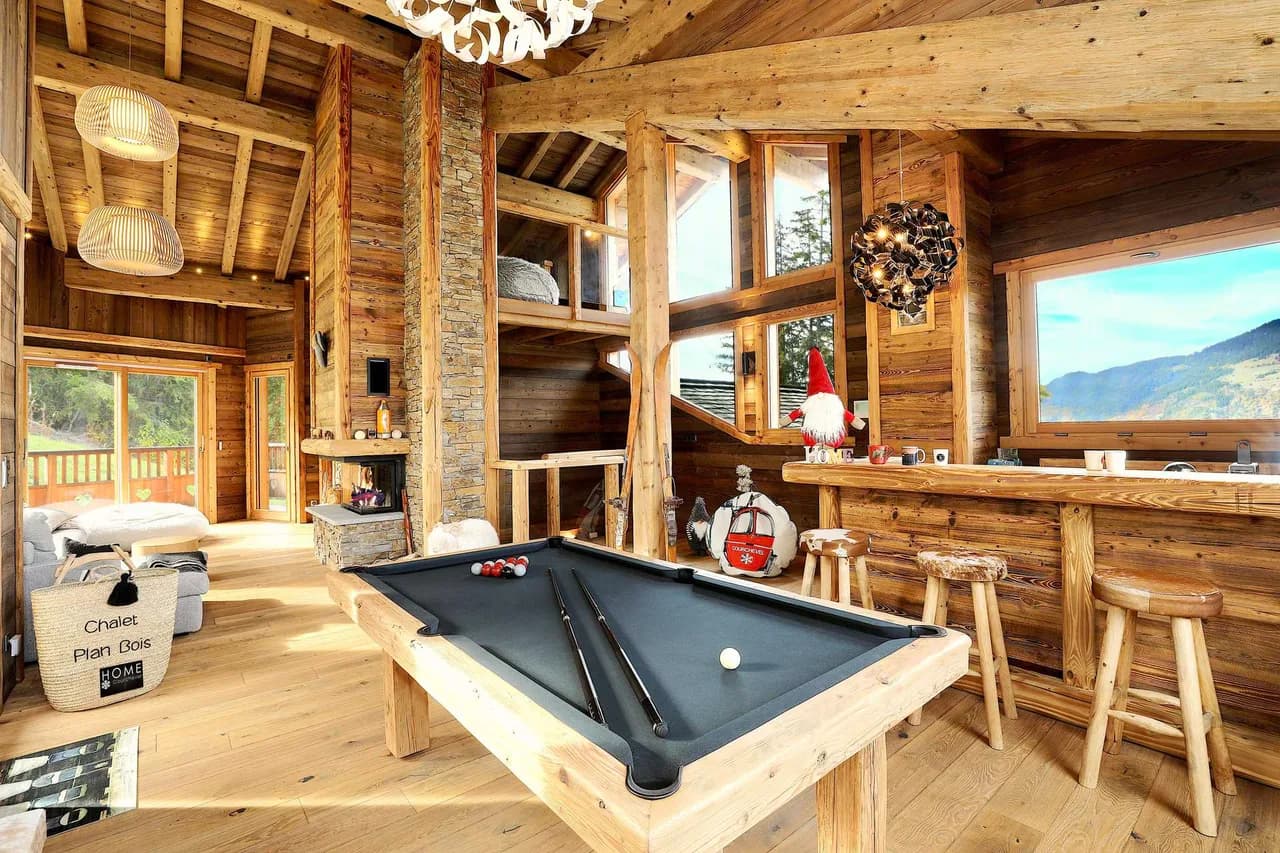 Ch. Planbois -14 pers - Courchevel La Tania, foto 3