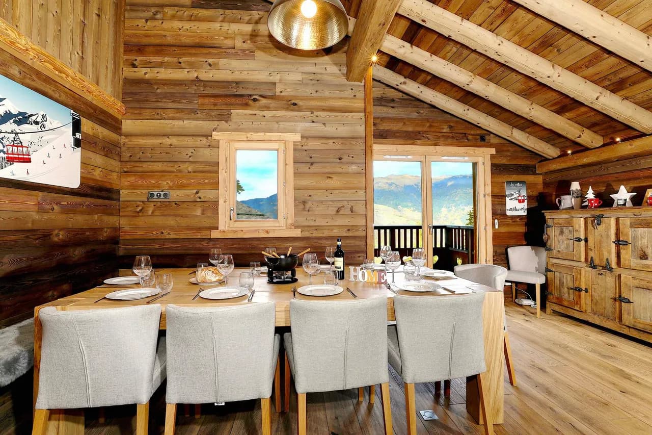Ch. Planbois -14 pers - Courchevel La Tania, foto 4