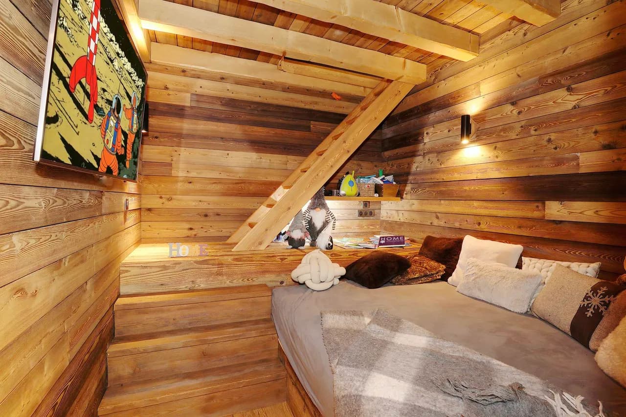 Ch. Planbois -14 pers - Courchevel La Tania, foto 5
