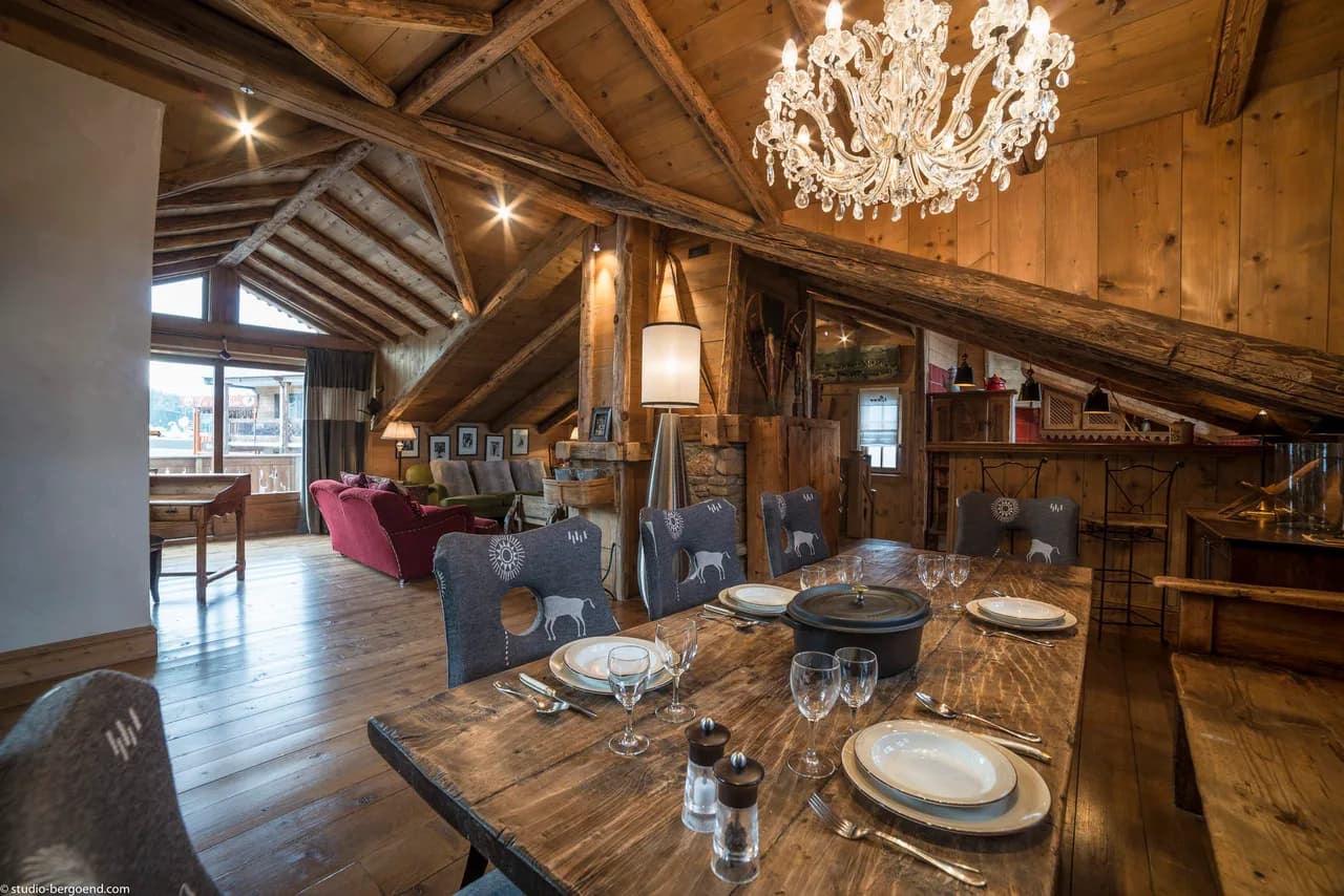 Chalet Chevreuil Courchevel 1850  3 ch. 8 pers photo 2