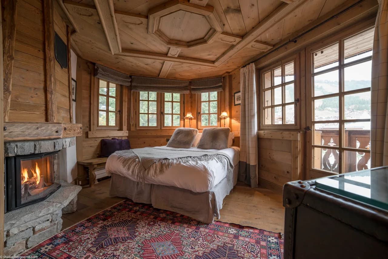 Chalet Chevreuil Courchevel 1850  3 ch. 8 pers photo 3