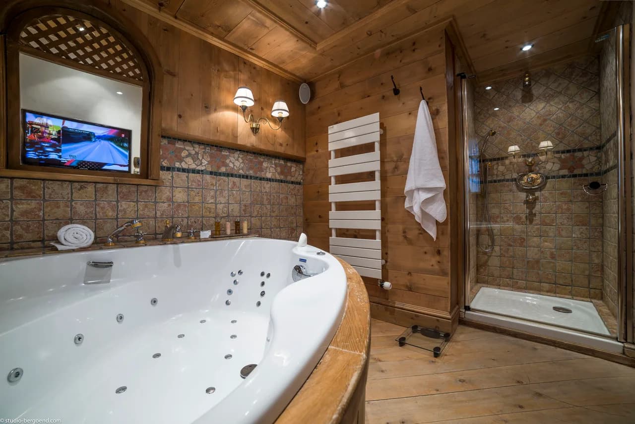 Chalet Chevreuil Courchevel 1850  3 ch. 8 pers photo 4