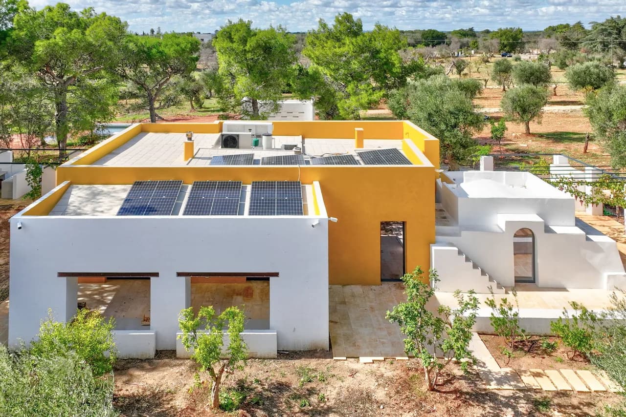 Tranquil Olive Grove Villa in Puglia photo 5