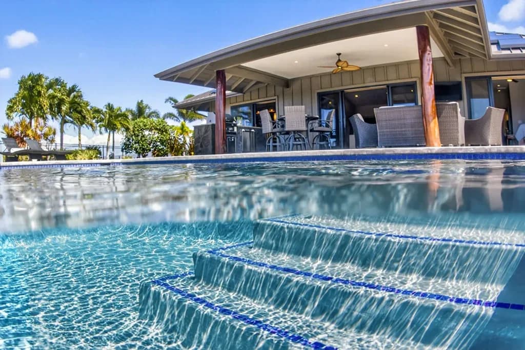 Villa avec piscine privée à Big Island, photo 2