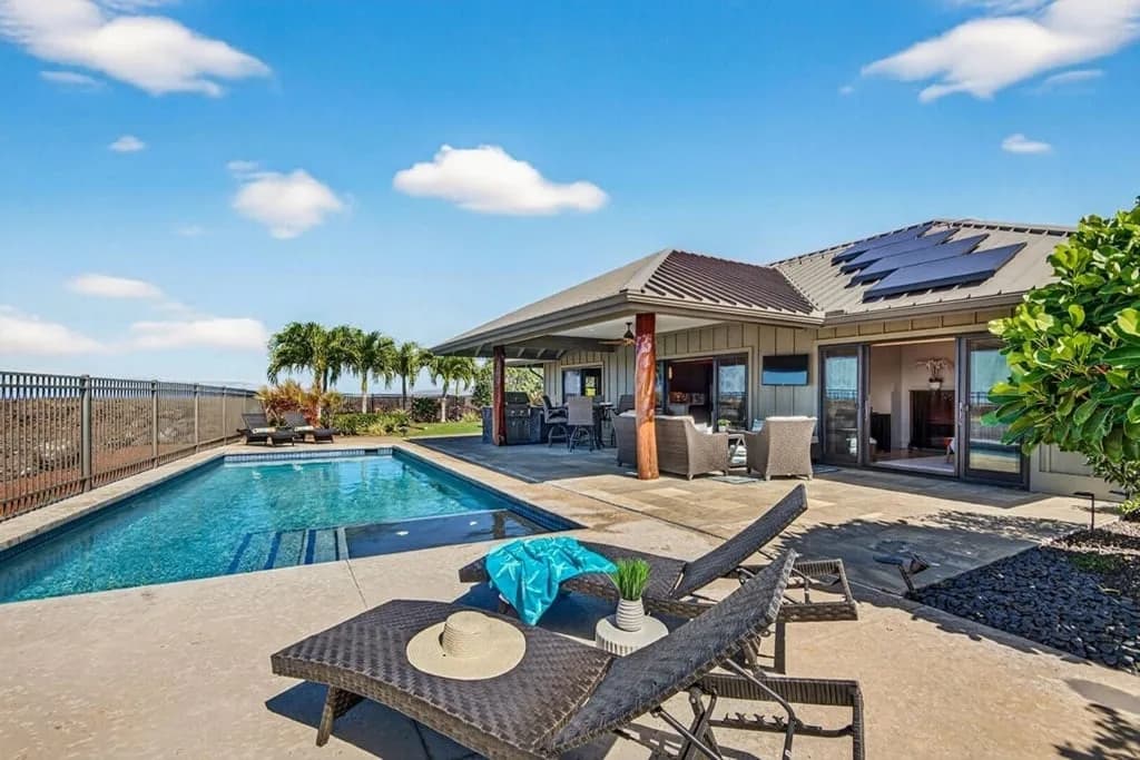 Villa avec piscine privée à Big Island, photo 4