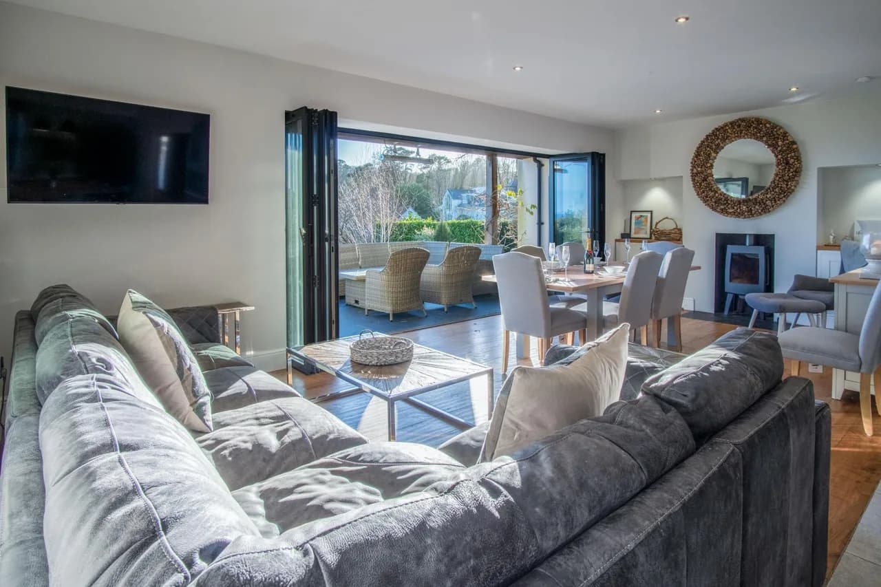 Jacuzzi Terrace Villa in Saundersfoot, Foto 2