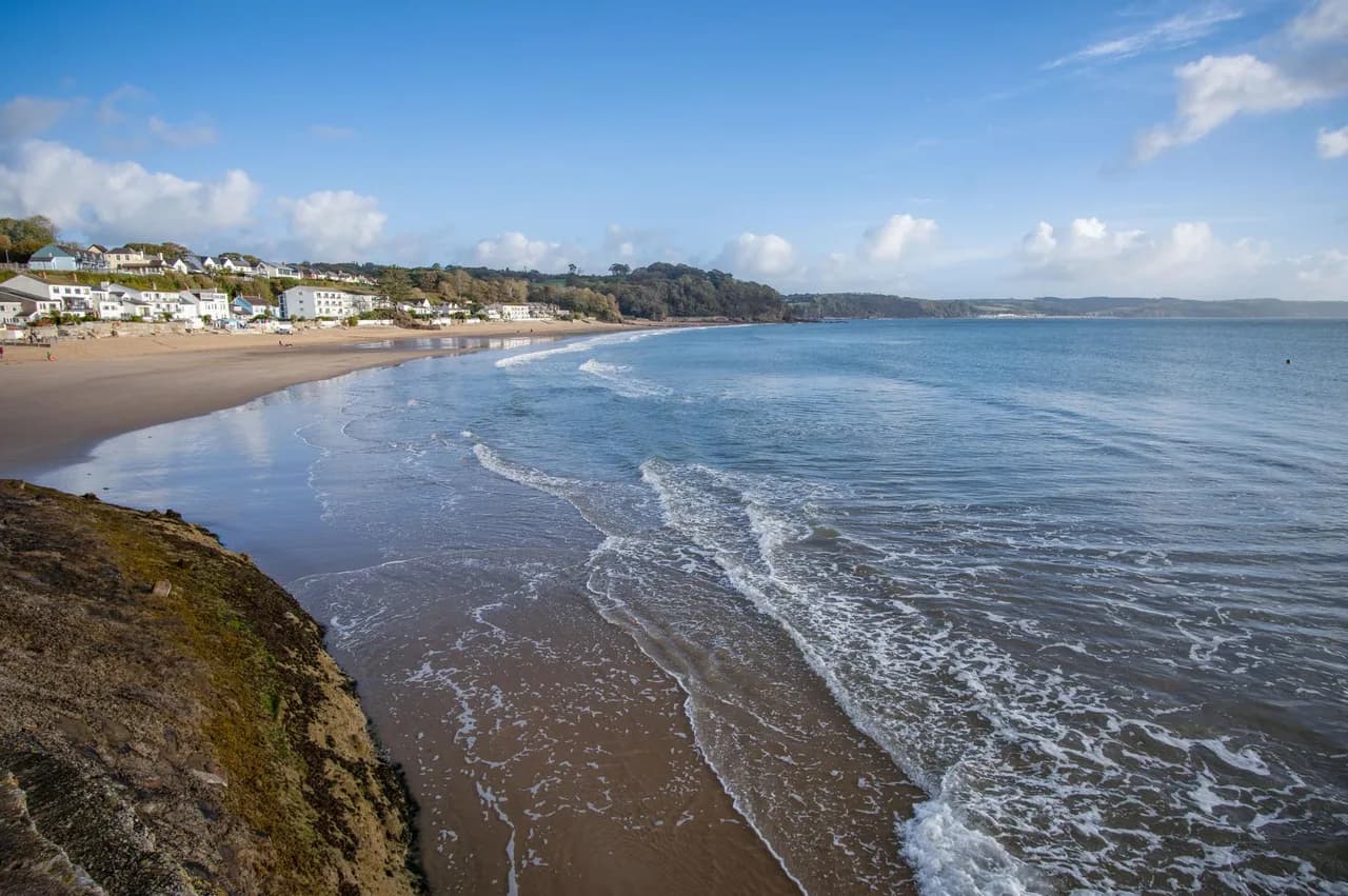 Jacuzzi Terrace Villa in Saundersfoot, Foto 4