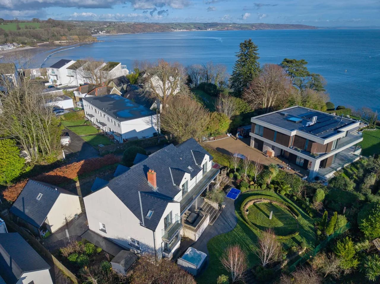 Jacuzzi Terrace Villa in Saundersfoot, Foto 5