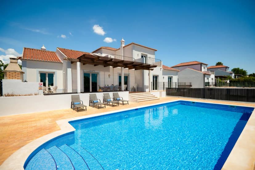 Balcony Terrace Villa in Algarve