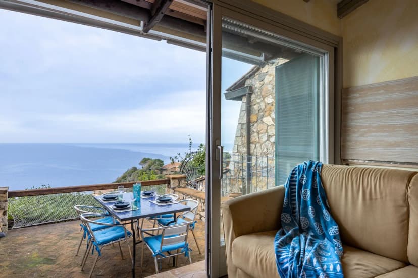 Stella Marina Apartment with Pool, Porto Santo Stefano, Argentario